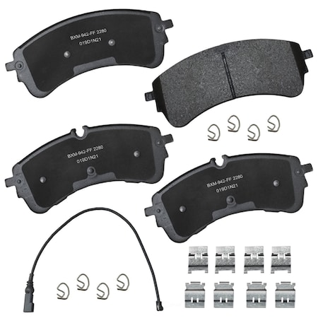 Stop By Bendix Stop Sbm2280 Stop Semi-Metallic Brake Pad SBM2280